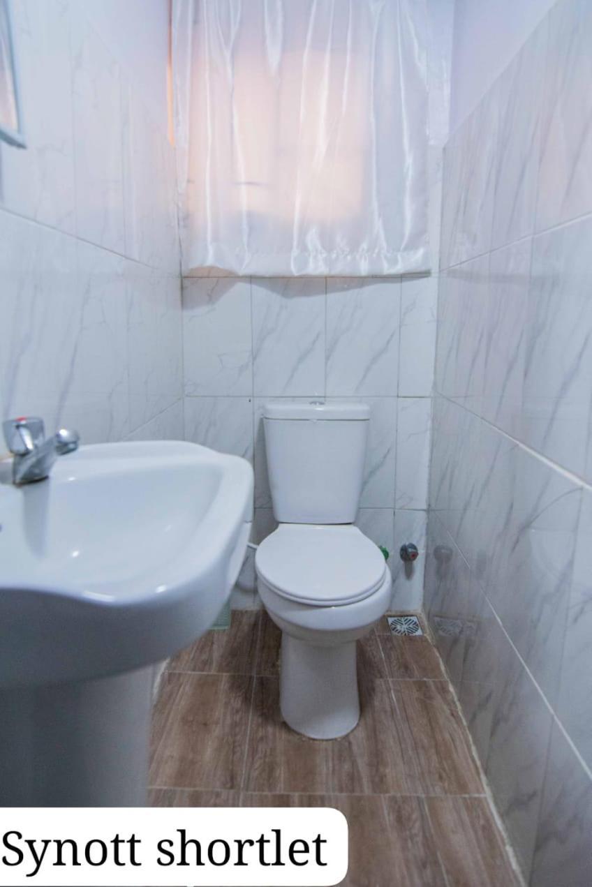 Synott Apartment Ikeja Kültér fotó