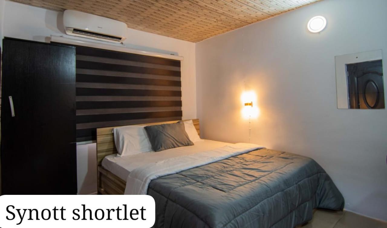 Synott Apartment Ikeja Kültér fotó