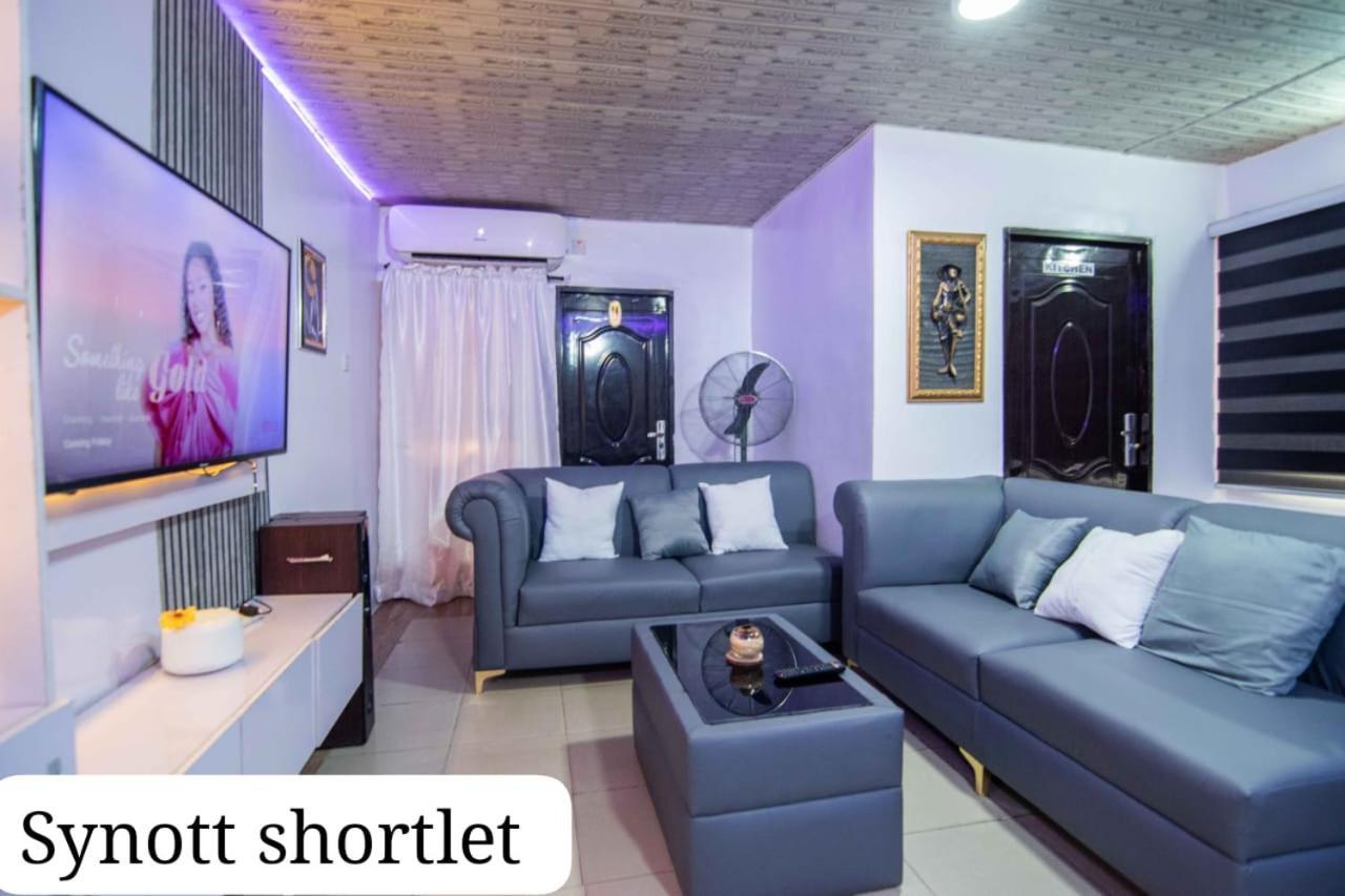 Synott Apartment Ikeja Kültér fotó