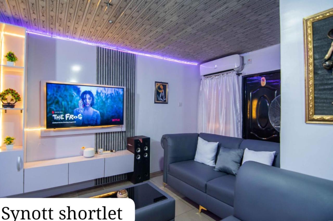Synott Apartment Ikeja Kültér fotó